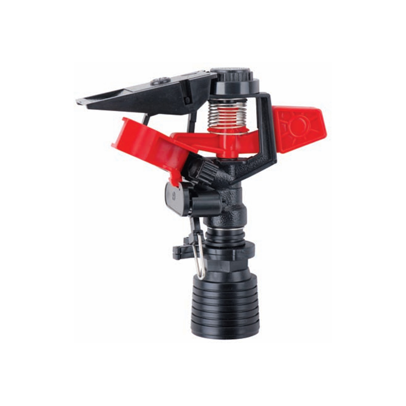 DC-S6-R 360 Darjah boleh laras Rocker Arm Nozel Impak Perenjis
