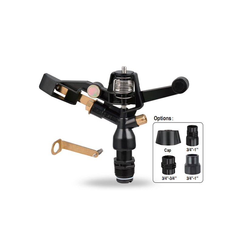 DC-S12-1(RC-160-N) POM Pemercik Pengairan Pertanian Dengan Muncung Loyang